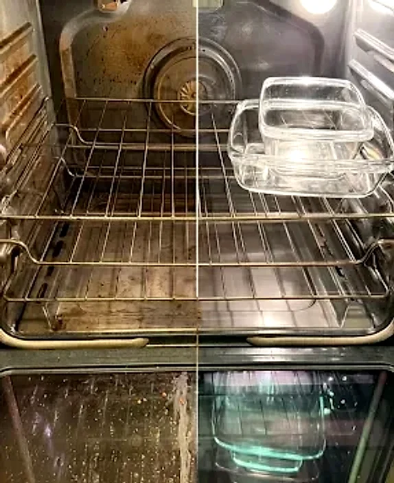 Before and after house cleaning by Gabby's Cleaning Service in Orange County — 8 of 16
