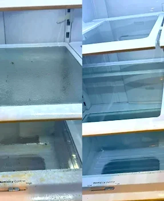 Before and after house cleaning by Gabby's Cleaning Service in Orange County — 12 of 16