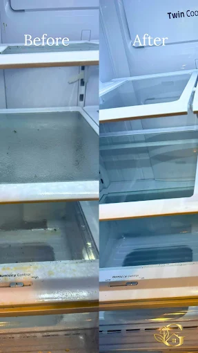 Before and after house cleaning by Gabby's Cleaning Service in Orange County — 8 of 15