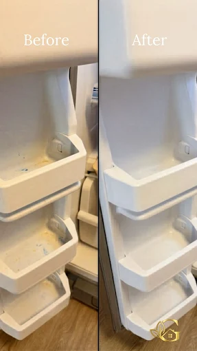 Before and after house cleaning by Gabby's Cleaning Service in Orange County — 12 of 15