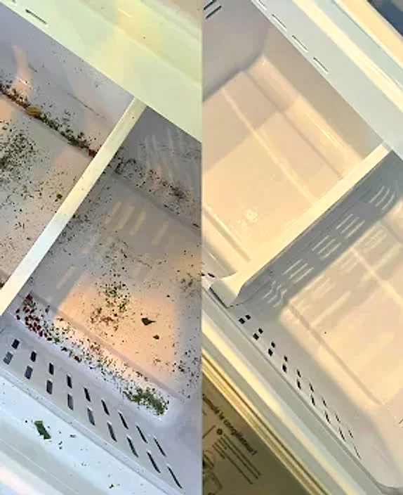 Before and after house cleaning by Gabby's Cleaning Service in Orange County — 15 of 16