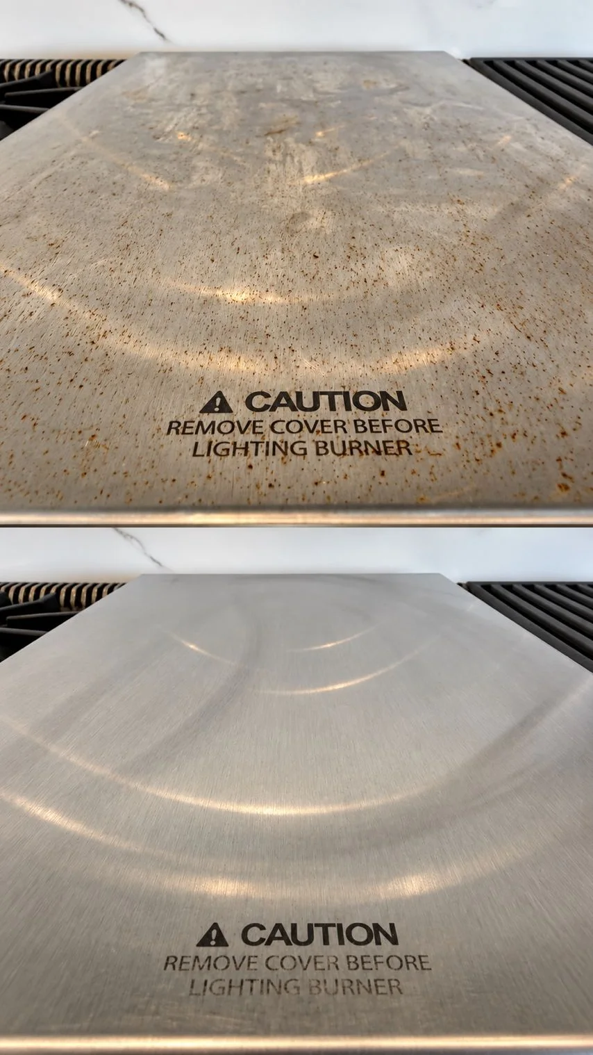 Before and after house cleaning by Gabby's Cleaning Service in Orange County — 1 of 16