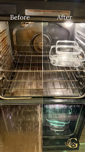 Before and after house cleaning by Gabby's Cleaning Service in Orange County — 1 of 15