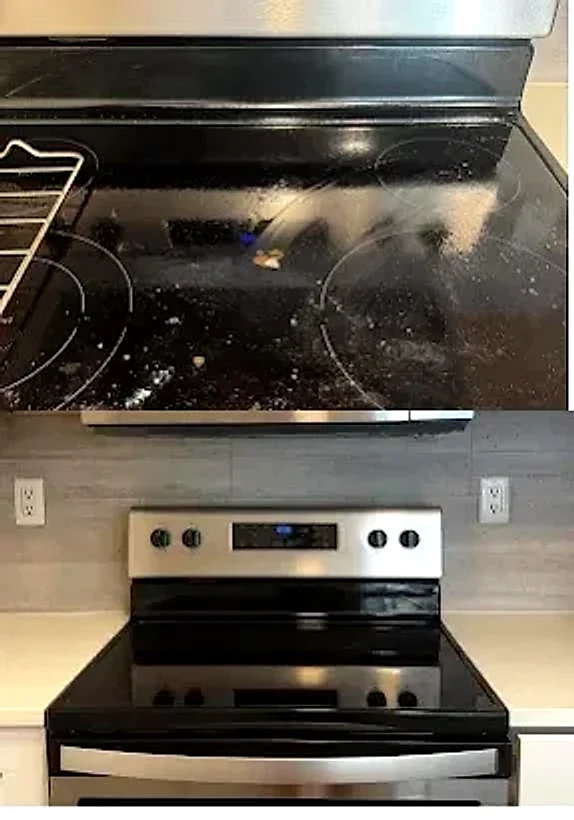 Before and after house cleaning by Gabby's Cleaning Service in Orange County — 3 of 16
