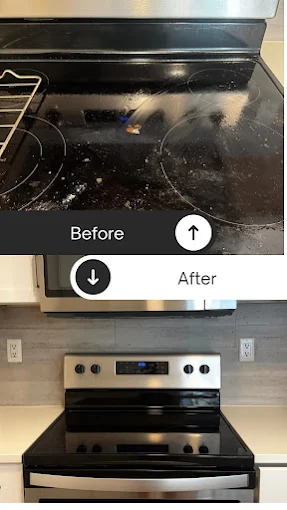 Before and after house cleaning by Gabby's Cleaning Service in Orange County — 3 of 15