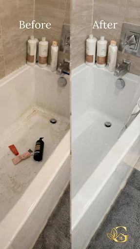 Before and after house cleaning by Gabby's Cleaning Service in Orange County — 6 of 15