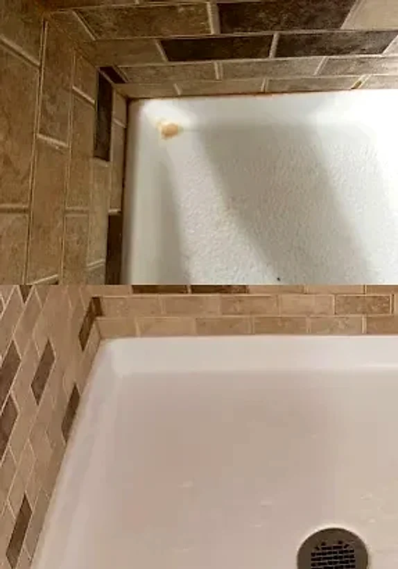 Before and after house cleaning by Gabby's Cleaning Service in Orange County — 6 of 16