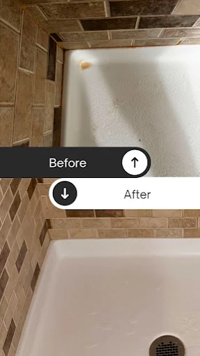 Before and after house cleaning by Gabby's Cleaning Service in Orange County — 7 of 15