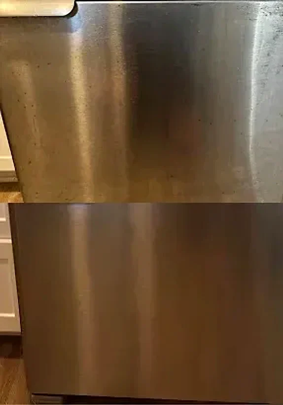 Before and after house cleaning by Gabby's Cleaning Service in Orange County — 7 of 16