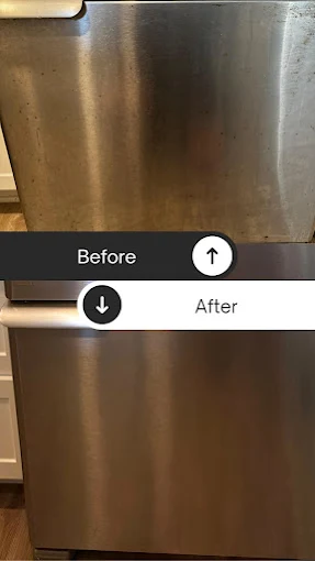 Before and after house cleaning by Gabby's Cleaning Service in Orange County — 9 of 15