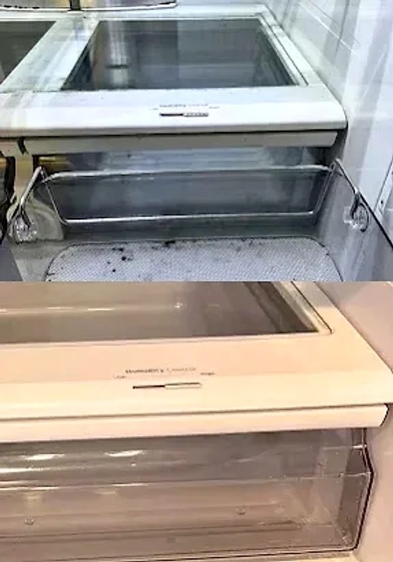 Before and after house cleaning by Gabby's Cleaning Service in Orange County — 9 of 16