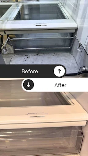 Before and after house cleaning by Gabby's Cleaning Service in Orange County — 10 of 15