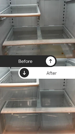 Before and after house cleaning by Gabby's Cleaning Service in Orange County — 11 of 15