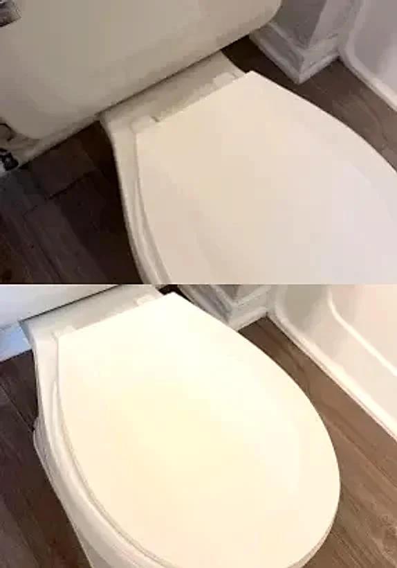 Before and after house cleaning by Gabby's Cleaning Service in Orange County — 11 of 16