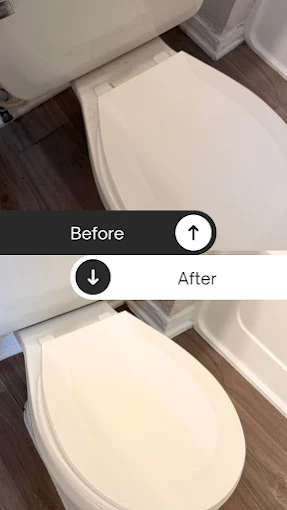 Before and after house cleaning by Gabby's Cleaning Service in Orange County — 13 of 15