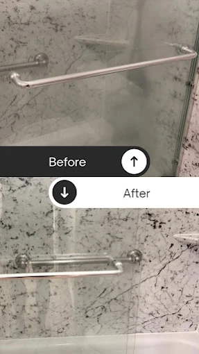 Before and after house cleaning by Gabby's Cleaning Service in Orange County — 14 of 15