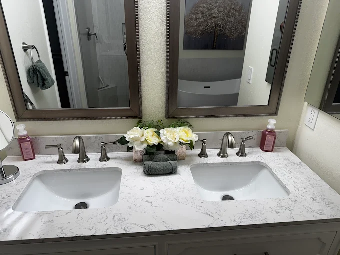 Deep cleaning results from Gabby's Cleaning Service in Orange County