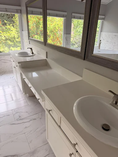 Deep cleaning results from Gabby's Cleaning Service in Orange County