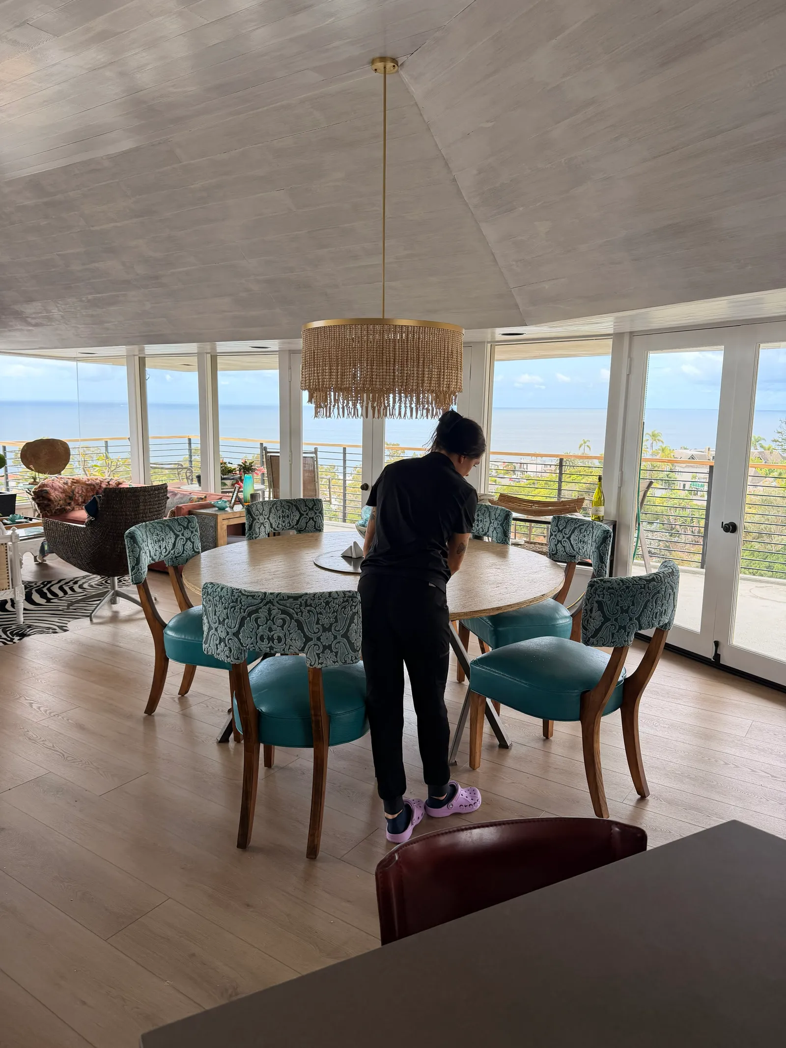 Detailed home cleaning result by Gabby's Cleaning Service in Orange County