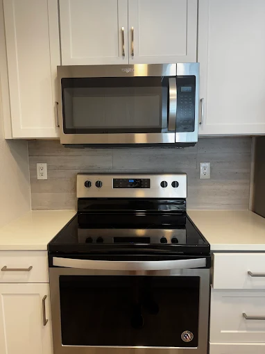 Deep cleaning results from Gabby's Cleaning Service in Orange County