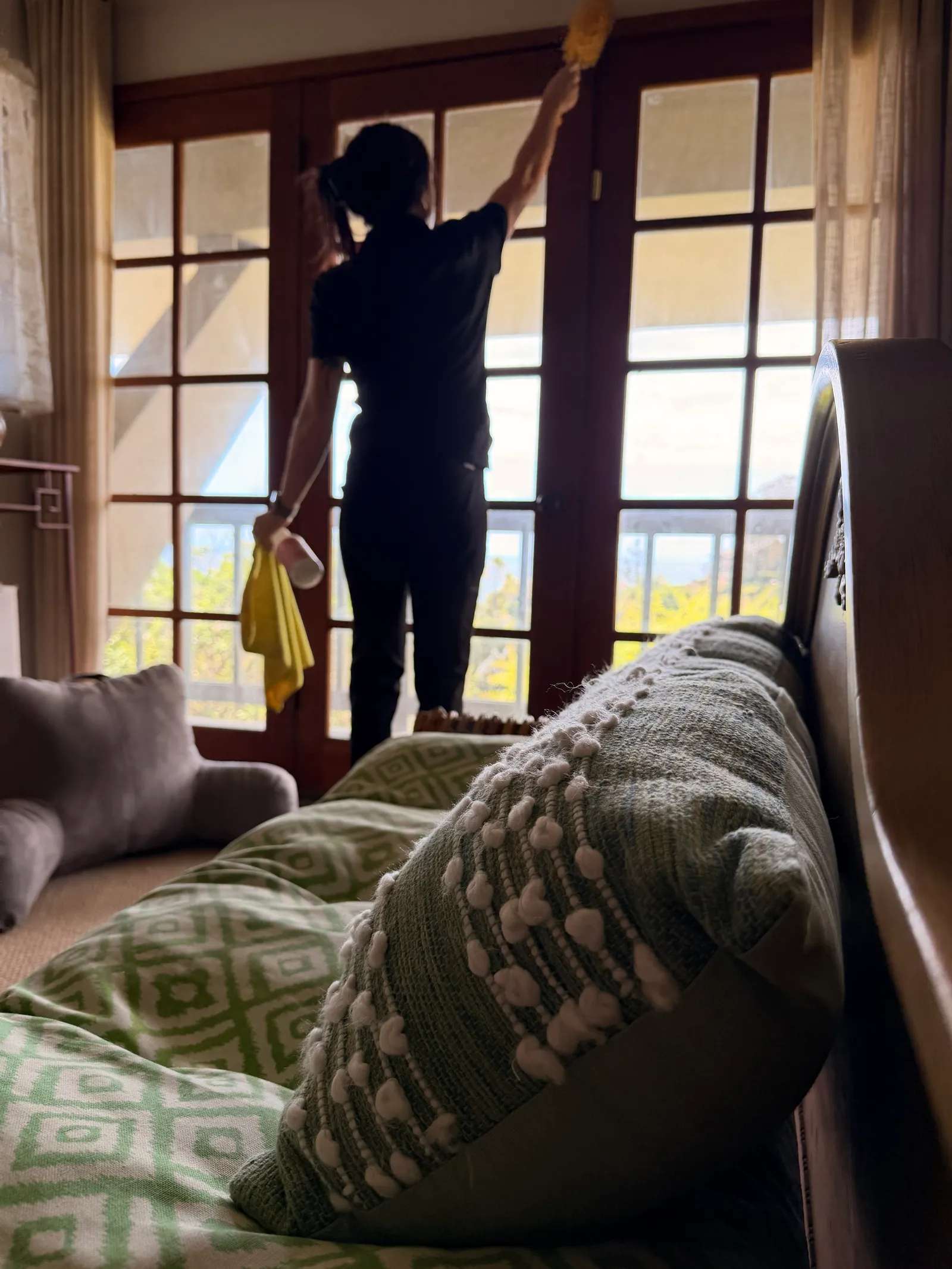 Deep cleaning results from Gabby's Cleaning Service in Orange County