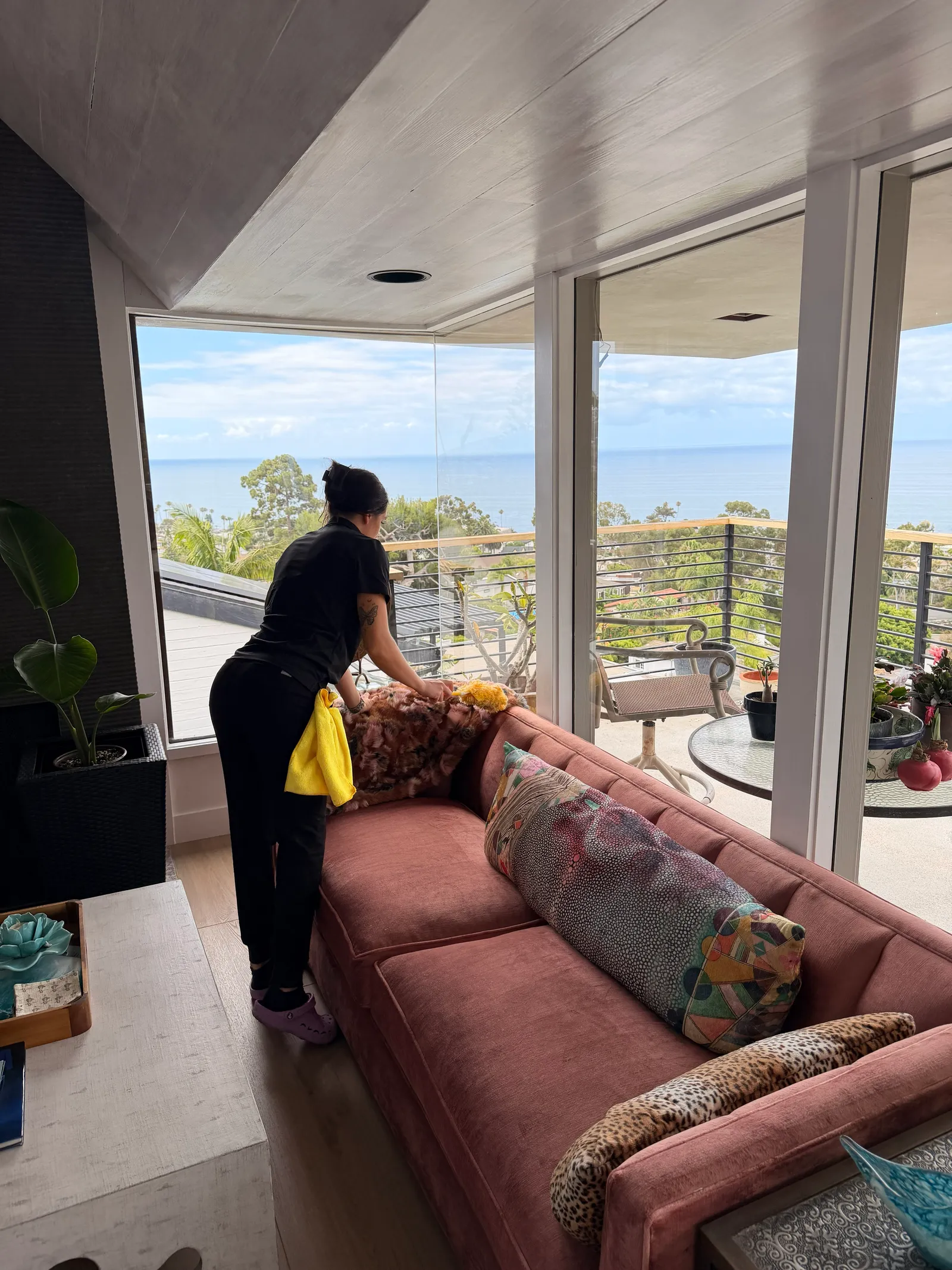 Detailed home cleaning result by Gabby's Cleaning Service in Orange County