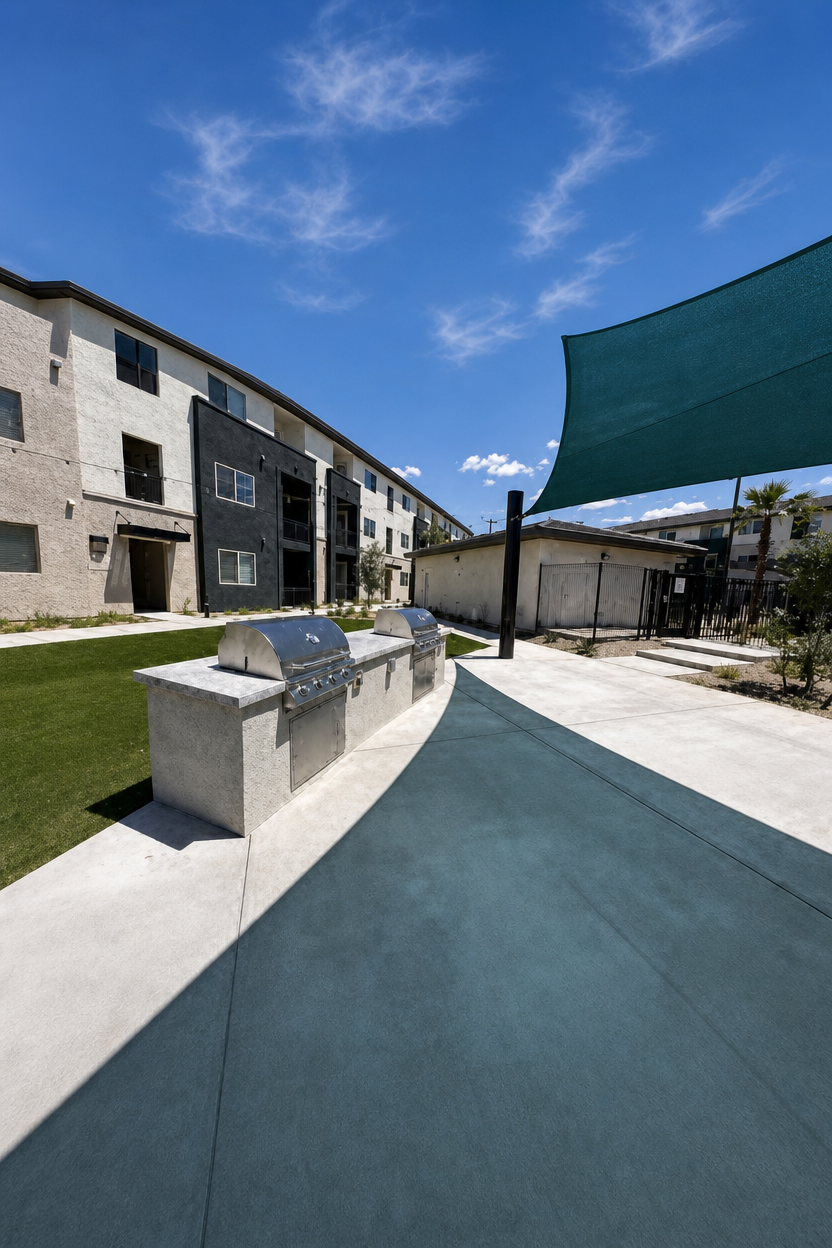 HOA Common Area by Gabby's Cleaning Service in Orange County